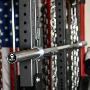 Alternative view of Bare Steel Equipment Stacked Barbell
