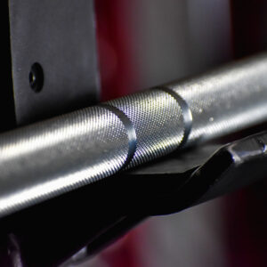 Bare Steel Equipment Stacked Barbell