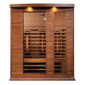 Alternative view of Maxxus 3-Person Full Spectrum Infrared Sauna MX-M306-01-FS CED