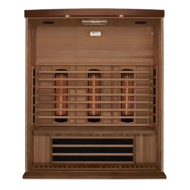 Maxxus 3-Person Full Spectrum Infrared Sauna MX-M306-01-FS CED - Image 3