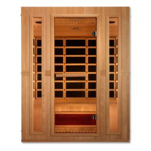 Maxxus Trinity 3-Person Low EMF Far Infrared Sauna MX-LS3-01