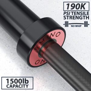 Alternative view of Synergee Rhino Powerlifting Barbell