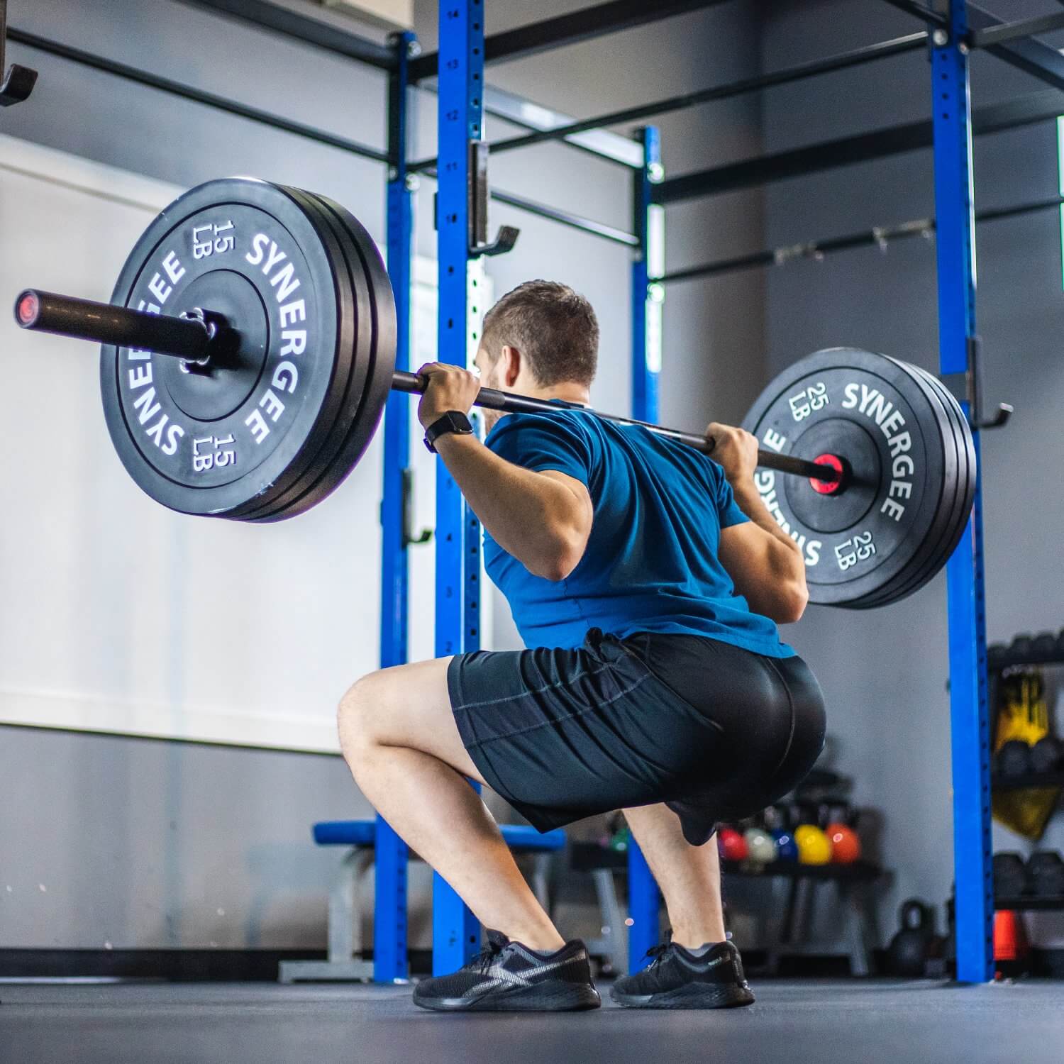 Synergee Rhino Powerlifting Barbell - Image 4