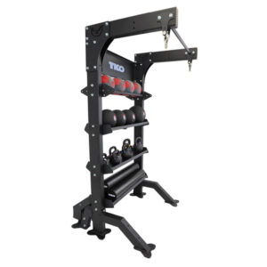 TKO Strength 48" Freestanding Bay FR Package