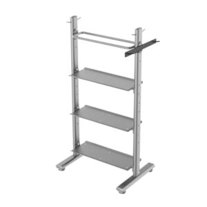 TKO Strength Accessory Storage Rack 899ASR