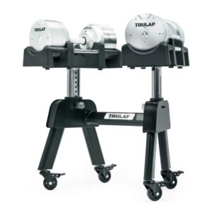 Alternative view of Trulap 8552 G4 Adjustable Dumbbells with G3 Rack