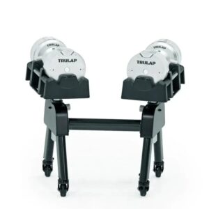 Trulap 8552 G4 Adjustable Dumbbells with G3 Rack