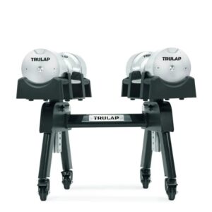 Trulap 8592 G4 Adjustable Dumbbells with G3 Rack