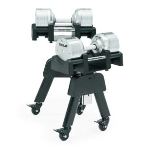Alternative view of Trulap 8592 G4 Adjustable Dumbbells with G3 Rack